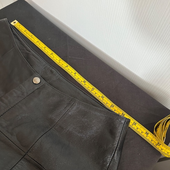 New Venus Williams 100% genuine Leather Pants exclusively for Wilson’s Leather 8 - Picture 7 of 14